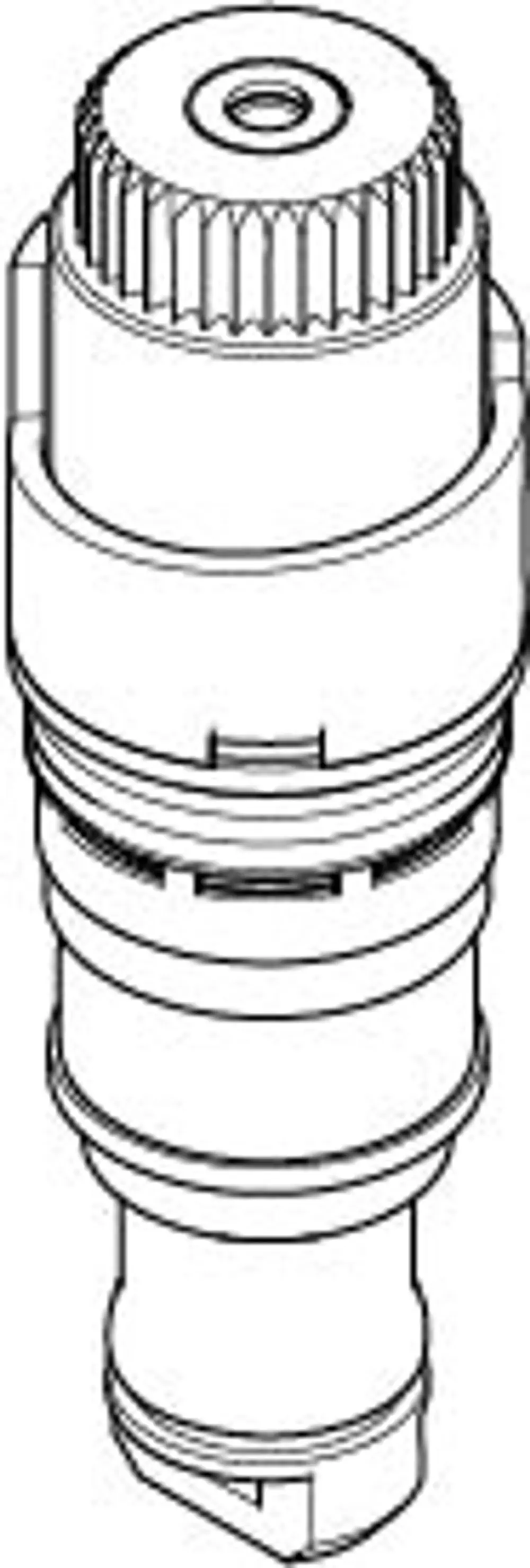 DORNBRACHT Thermostatkartusche ERSATZTEILE 90150205200 M30 x1,5 mm, 26 l/min., 9015020520090 Galeriebild 1